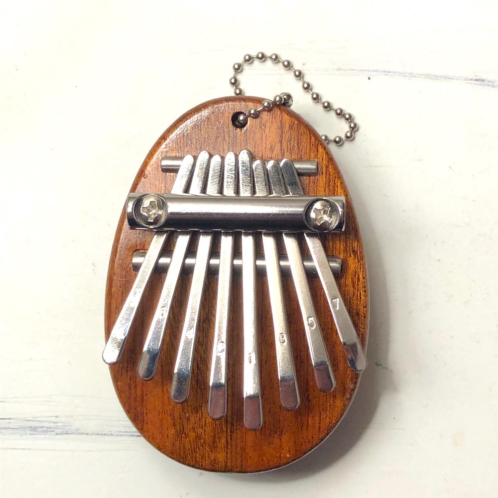 8 keys mini Kalimba thumb piano